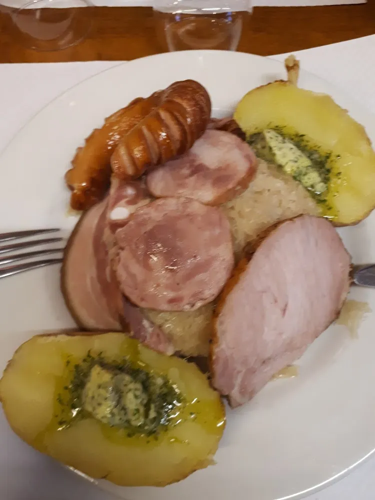 Choucroute Garnie