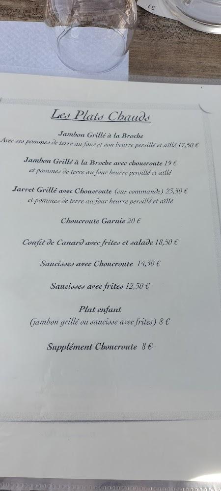 Chez Heidi - Menu Image 1