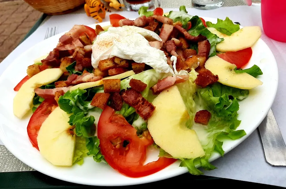 Salade Lyonnaise